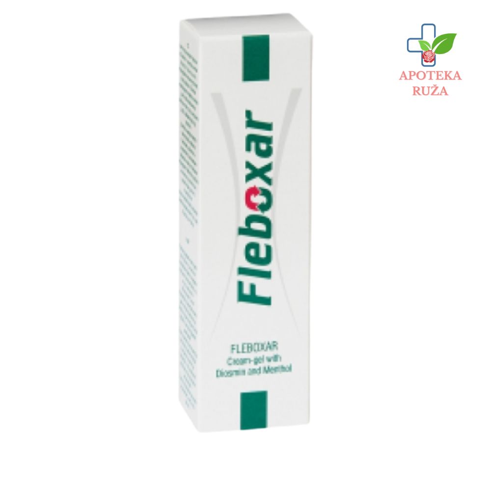 Fleboxar krem gel protiv proširenih vena sa mentolom 50ml
