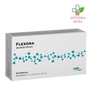 Flexora protiv bolova i upala 30 kapsula