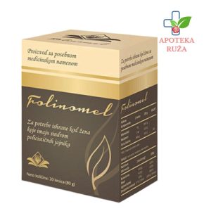 Folinomel za policistične jajnike 20 kesica