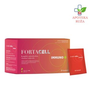 Fortacell Immuno za imunitet 1 kesica