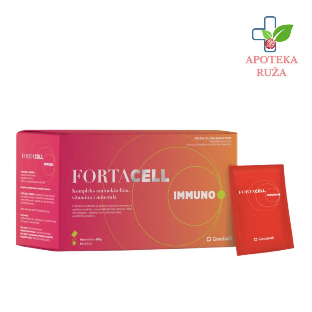 Fortacell Immuno za imunitet 1 kesica