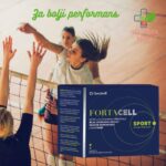 Fortacell Sport za energiju i bolji performans 15 kesica