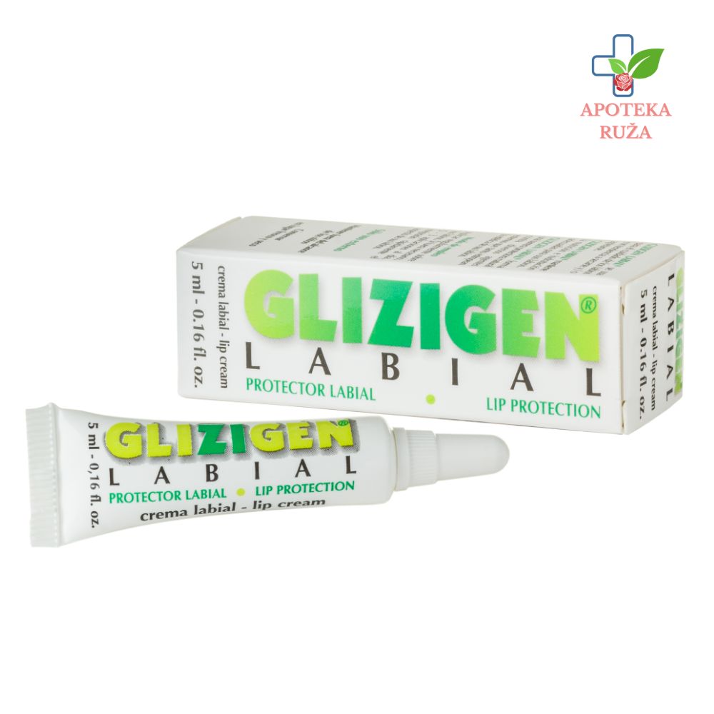 Glizigen Hidrantni krem za usne 5gr