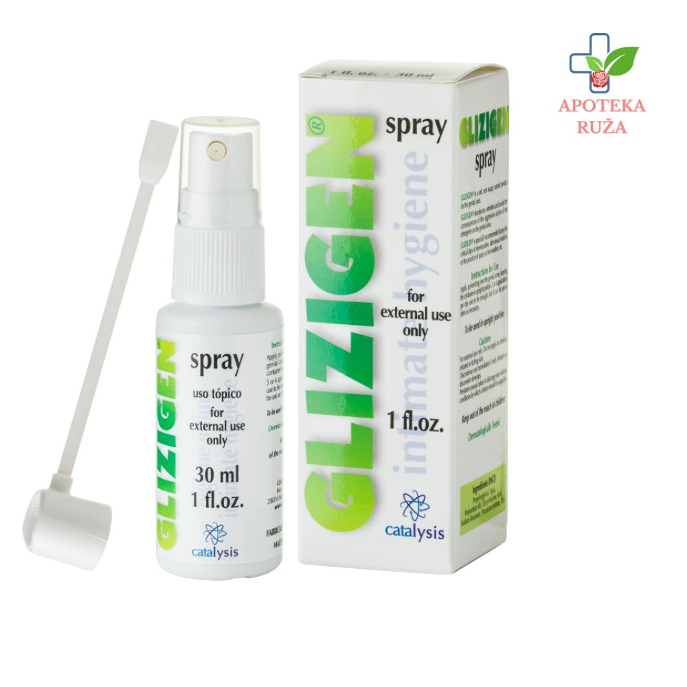 Glizigen sprej za zaštitu i umirenje nadražene kože 30ml