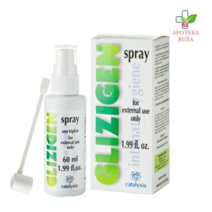 Glizigen sprej za zaštitu i umirenje nadražene kože 60ml