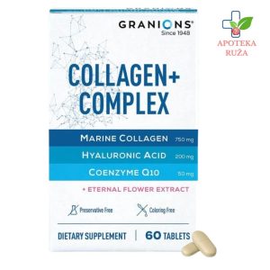 Granions Collagen Complex za lepotu Anti Age 60 tableta
