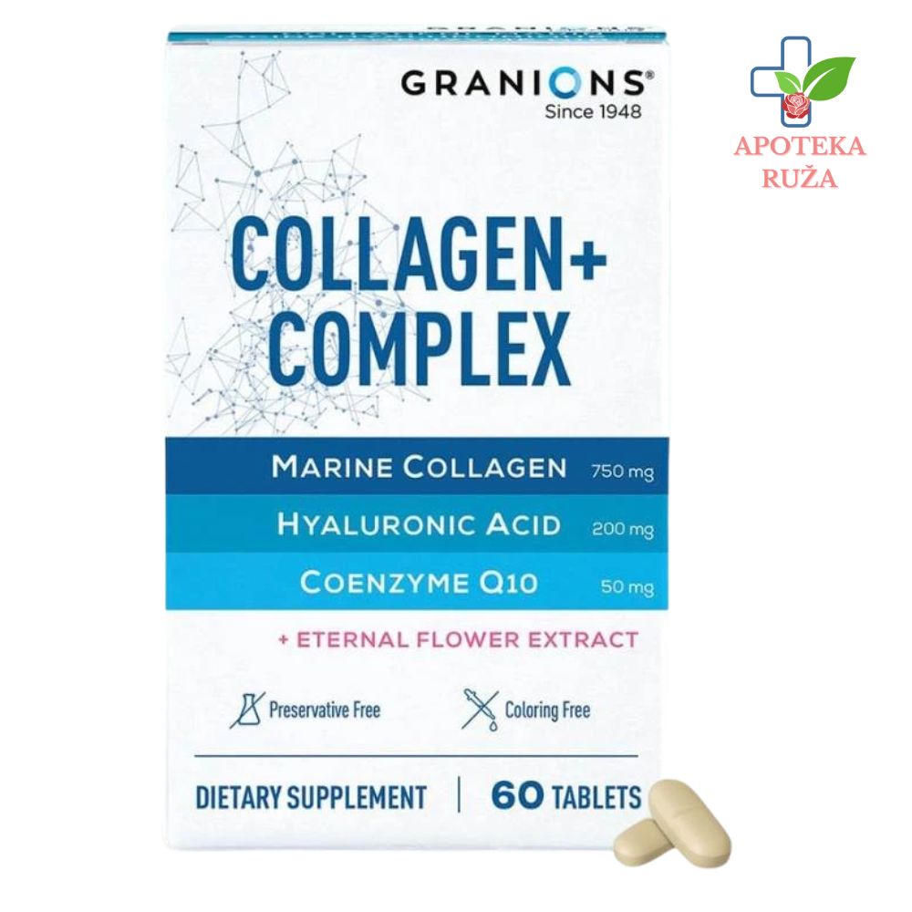 Granions Collagen Complex za lepotu Anti Age 60 tableta
