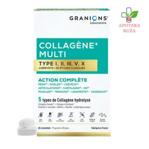 Granions Collagen Multi 60 tableta
