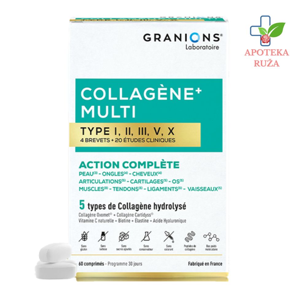 Granions Collagen Multi 60 tableta