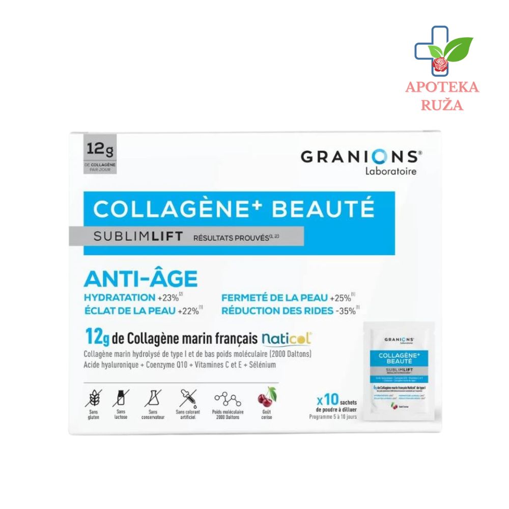 Granions Collagene Sublimlift 10 kesica