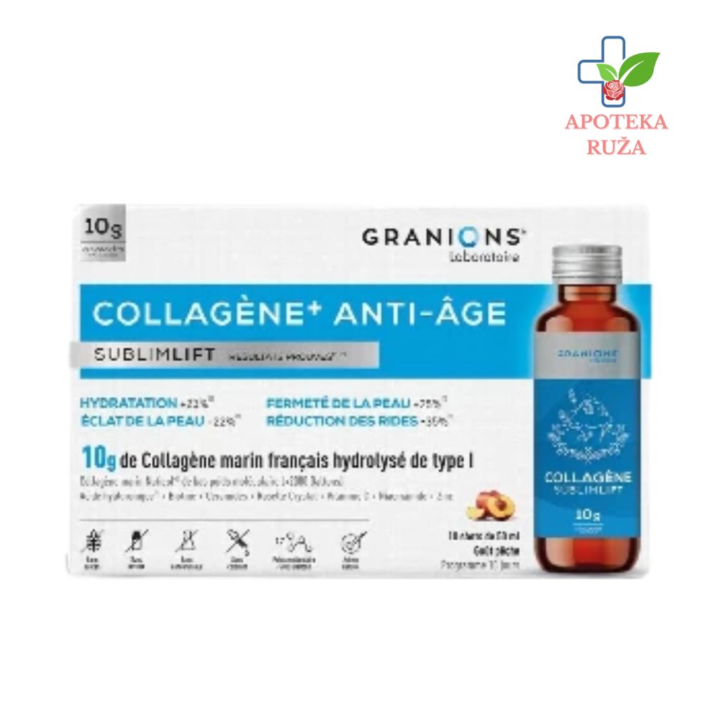 Granions Collagene Sublimlift rastvor 10x50ml