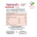 Haemovit Plus za anemiju 30 kapsula HealthAid