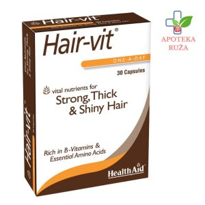 Hairvit za bolji rast kose 30 kaspula HealthAid