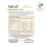 Hairvit za bolji rast kose 30 kaspula HealthAid