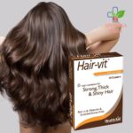 Hairvit za bolji rast kose 30 kaspula HealthAid