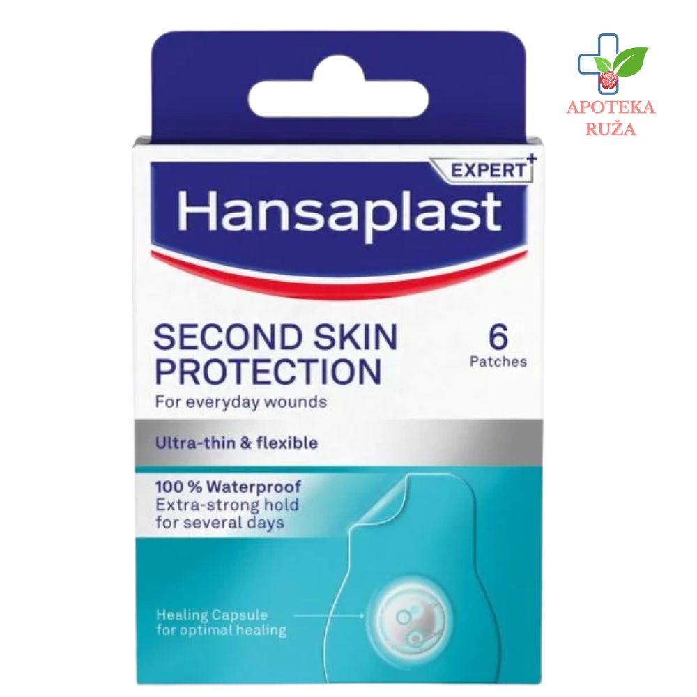 Hansaplast Second Skin Protect flasteri 6 komada