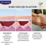 Hansaplast Second Skin Protect flasteri 6 komada