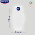 Hansaplast Second Skin Protect flasteri 6 komada