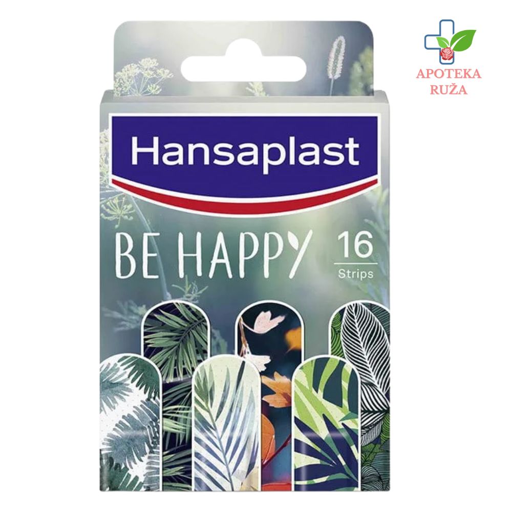 Hansaplast flaster Be Happy 16 komada