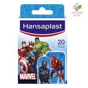 Hansaplast flaster dečiji Marvel 20 komada