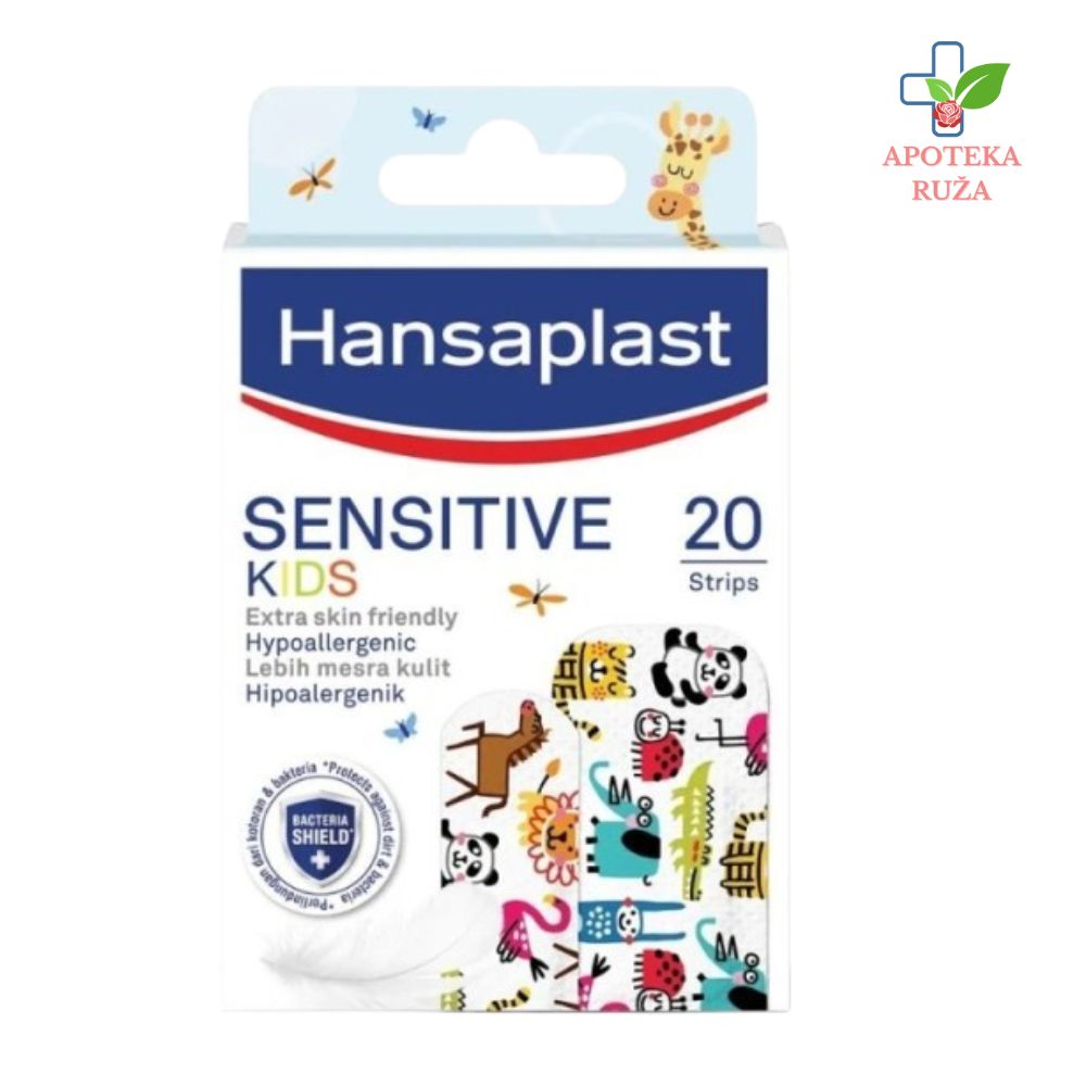 Hansaplast flaster dečiji Sensitive 20 komada