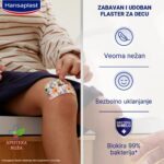 Hansaplast flaster dečiji Sensitive 20 komada