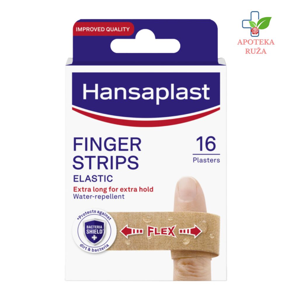 Hansaplast flaster za prste 16 komada
