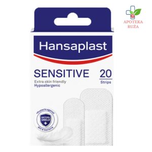 Hansaplast flasteri Sensitiv 20 komada