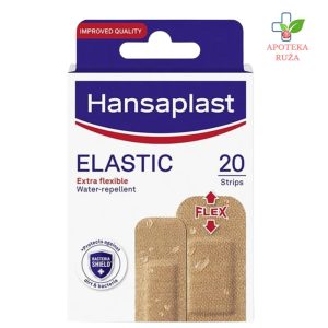 Hansaplast flasteri Elastic 20 komada
