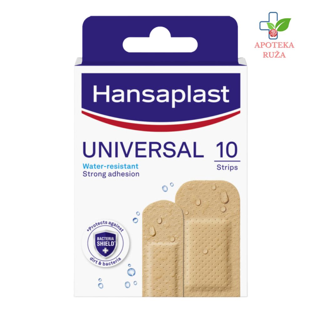 Hansaplast flasteri Universal 10 komada