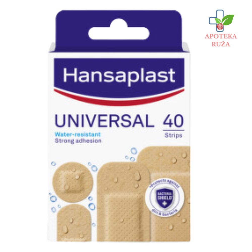 Hansaplast flasteri Universal 40 komada