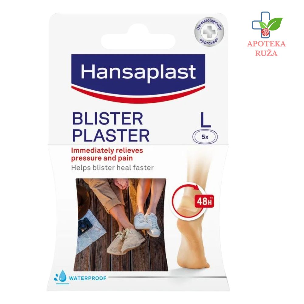 Hansaplast flasteri za plikove 5 komada