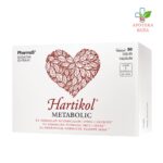 Hartikol Metabolic za regulisanje holesterola i šećera u krvi 30 kapsula