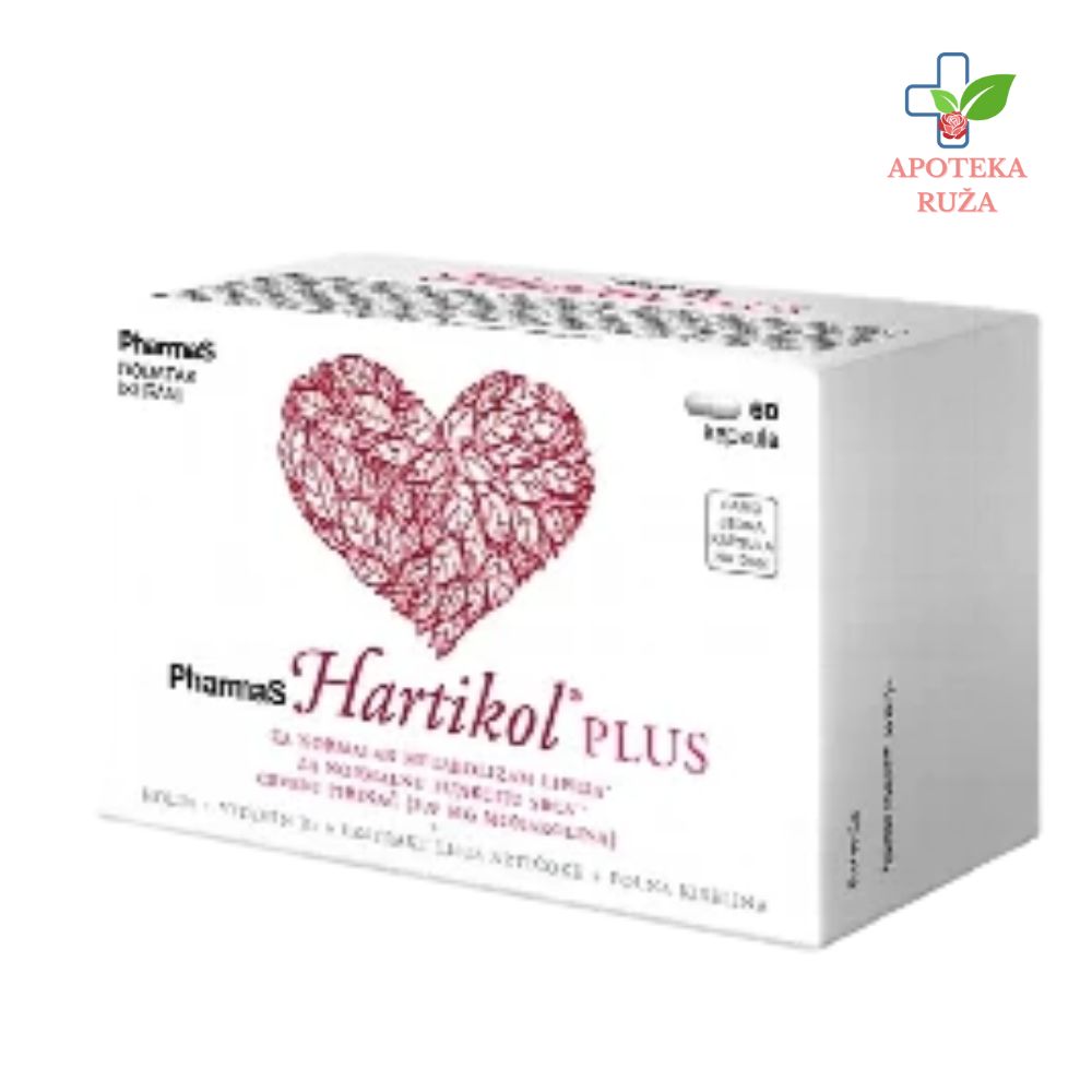 Hartikol Plus protiv holesterola 60 kapsula