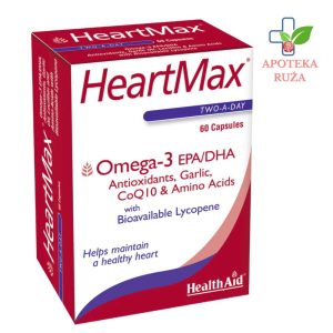 Heartmax za zdravo srce 60 kapsula HealthAid