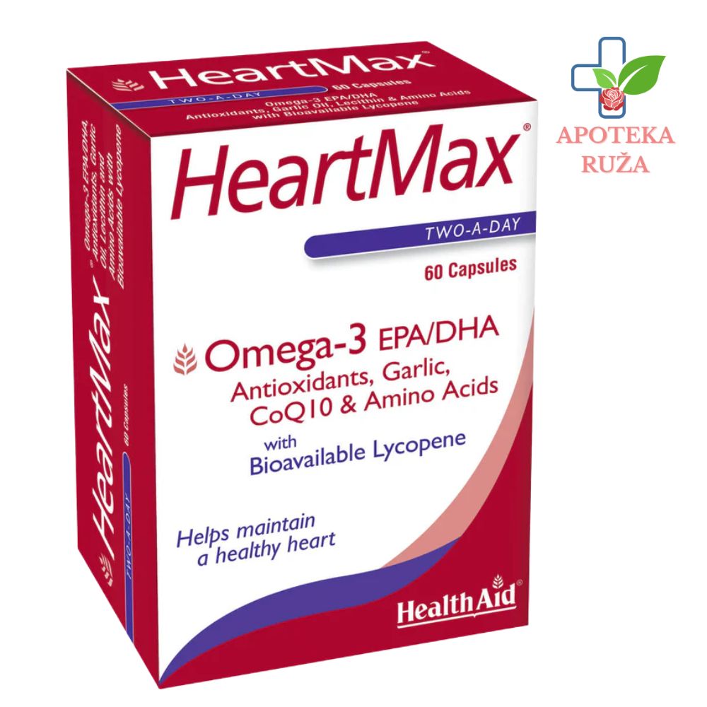 Heartmax za zdravo srce 60 kapsula HealthAid