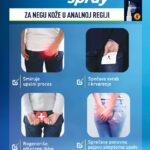 Hemoxarr sprej protiv unutrašnjih i spoljašnjih hemoroida 30ml