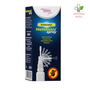Hemoxarr sprej protiv unutrašnjih i spoljašnjih hemoroida 30ml