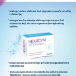 Hexagyn Uno vaginalete protiv vaginalne suvoće sa hijaluronskom kiselinom 10 vaginalnih kapsula