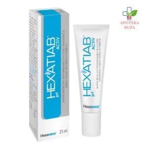 Hexatiab Activ vaginalni gel za hidrataciju sa hijalurnskom kiselinom 25ml