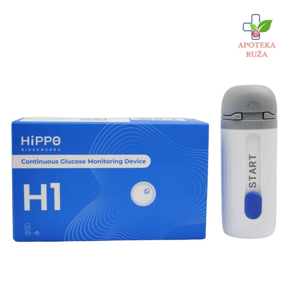 Hippo H1 CGM senzor za kontinuirano praćenje šećera u krvi