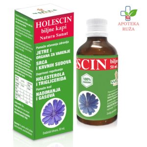Holescin kapi za zdravu jetru, krvne sudove i srce 50ml