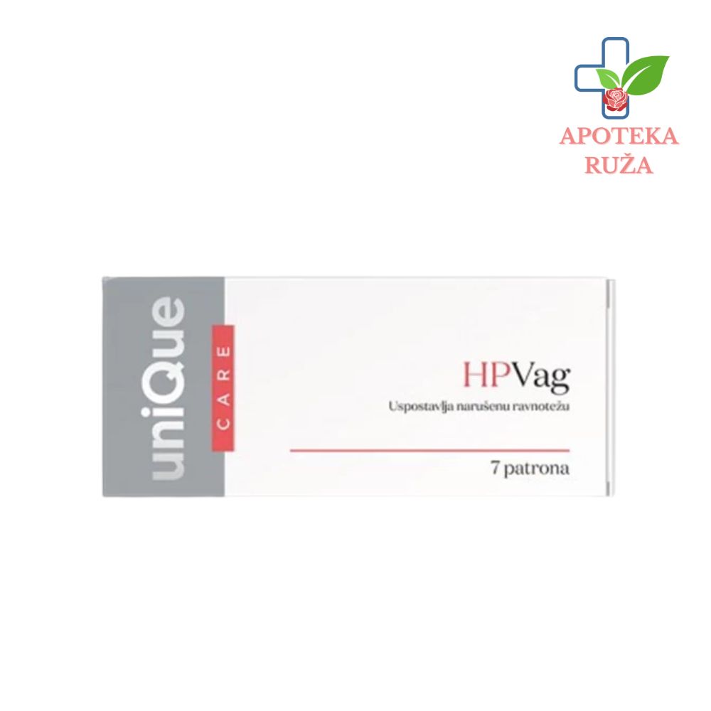 Hpvag protiv HPV infekcije 7 patrona