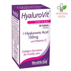 Hyalurovit za kosti, kožu, kosu i nokte 30 tableta HealthAid