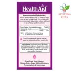 Hyalurovit za kosti, kožu, kosu i nokte 30 tableta HealthAid