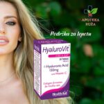 Hyalurovit za kosti, kožu, kosu i nokte 30 tableta HealthAid