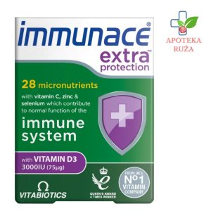 Immunace Extra Protection - za jačanje imuniteta 30 kapsula