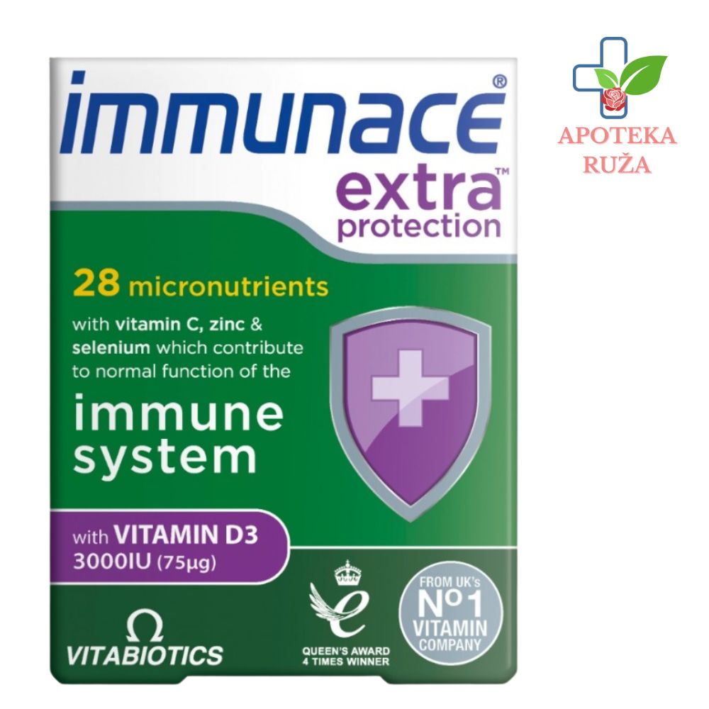 Immunace Extra Protection – za jačanje imuniteta 30 kapsula