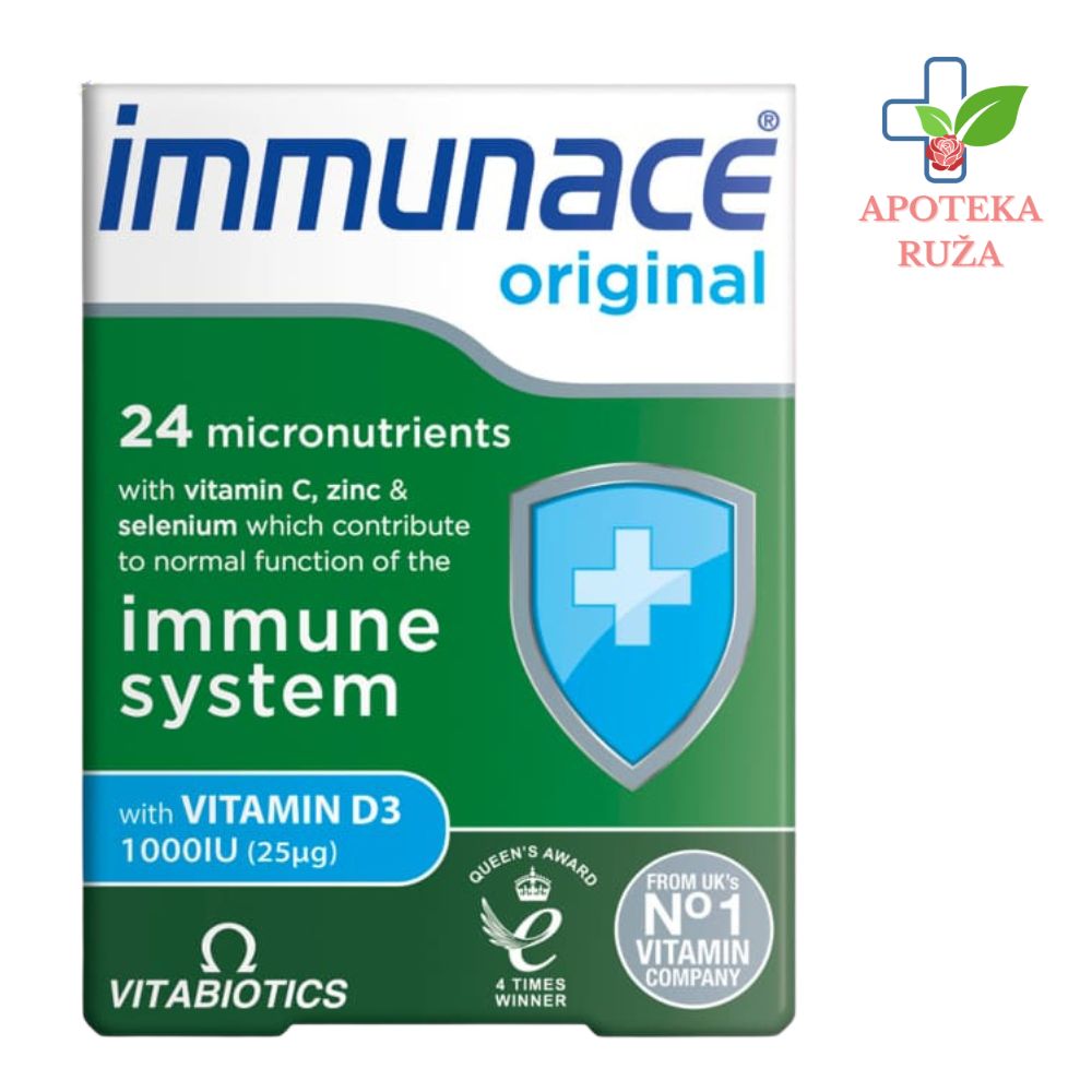 Immunace Original – za jačanje imuniteta 30 kapsula