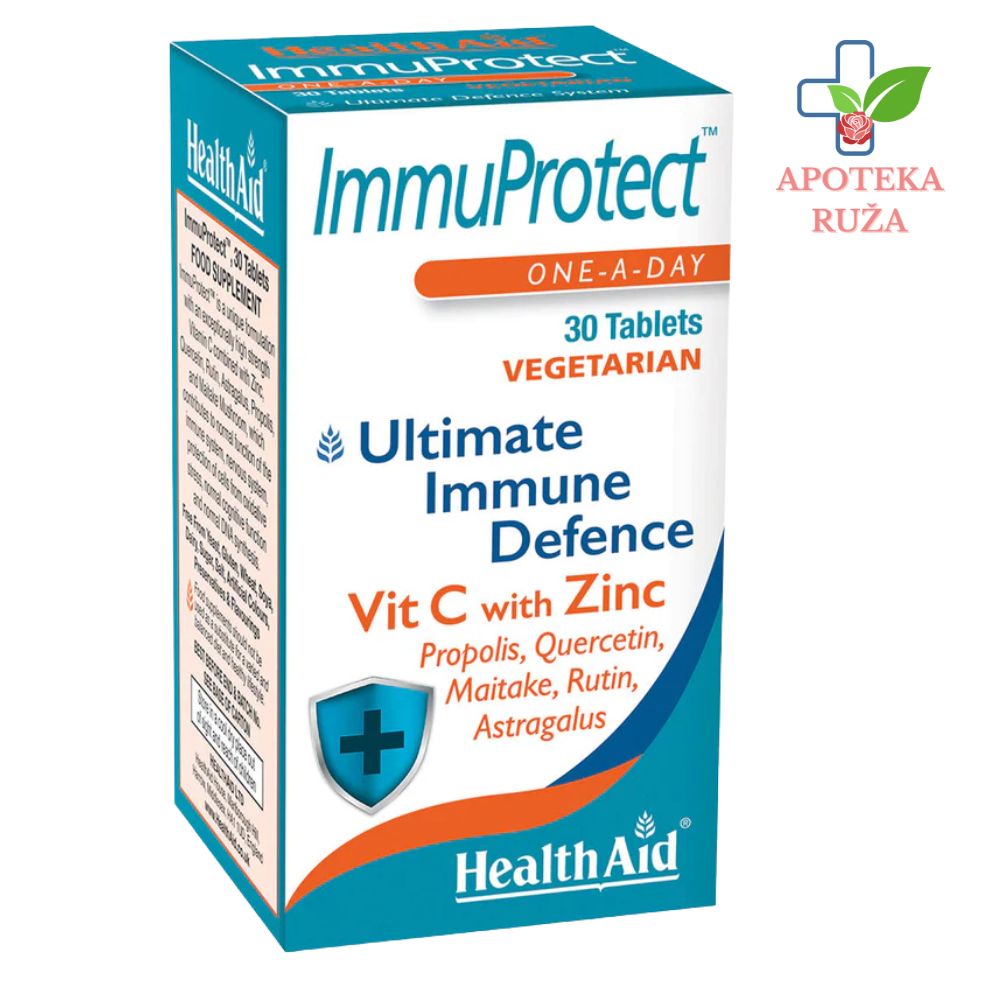 Immuprotect za imunitet 30 tableta HealthAid
